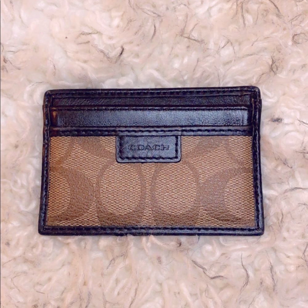 COACH Card Holder